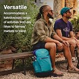 Osprey Daylite 20L Backpack Green Canopy/O/S Unisex Daypack view 4