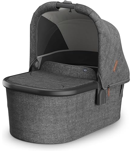 UPPAbaby Mesa V2 Infant Car Seat/Easy Installation/Innovative SmartSecure Technology/Base + Robust Infant Insert Included/Direct Stroller Attachment/Jake (Charcoal) Baby