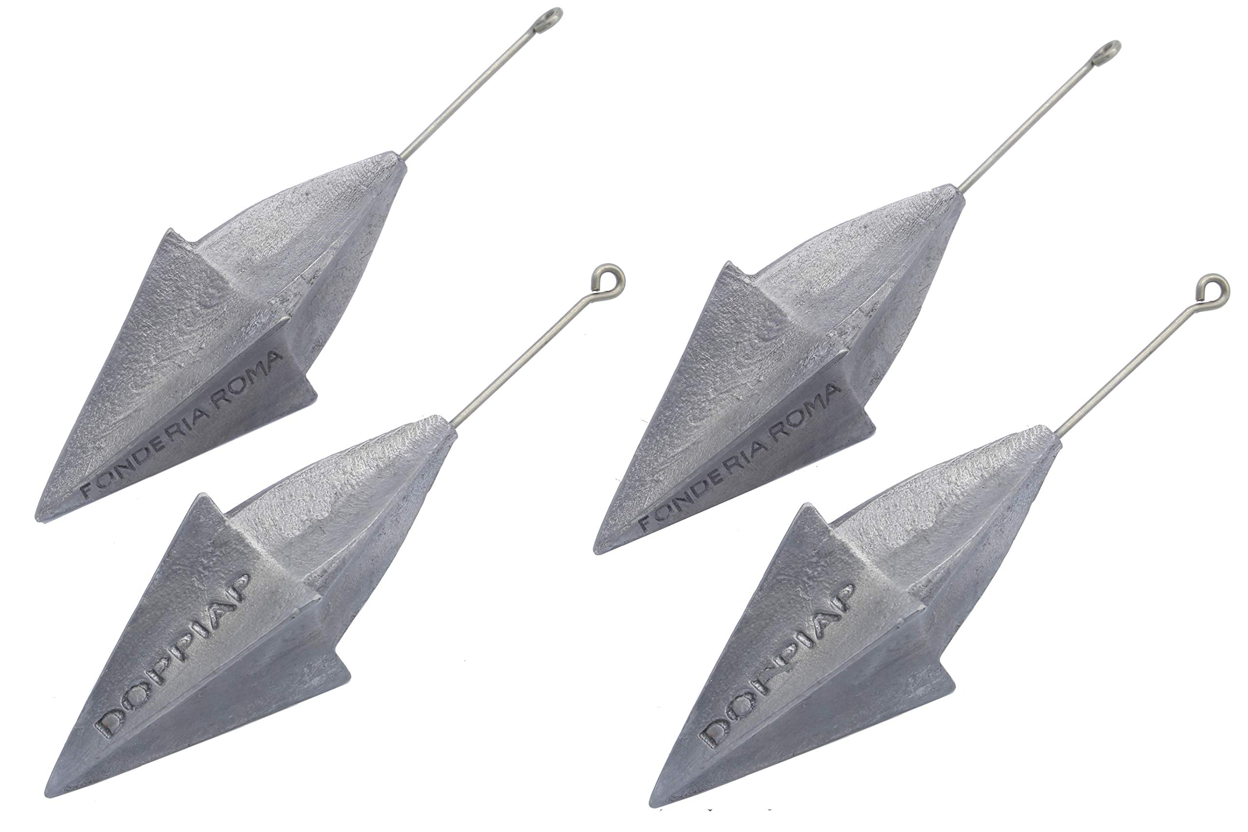 Double P lead with rod, gr 50, pack of 4 pcs
