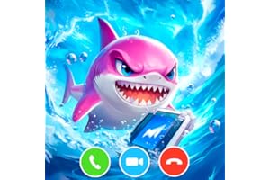 Angry Baby Shark Prank Call - Fake Video & Audio Calls for Fun & Entertainment