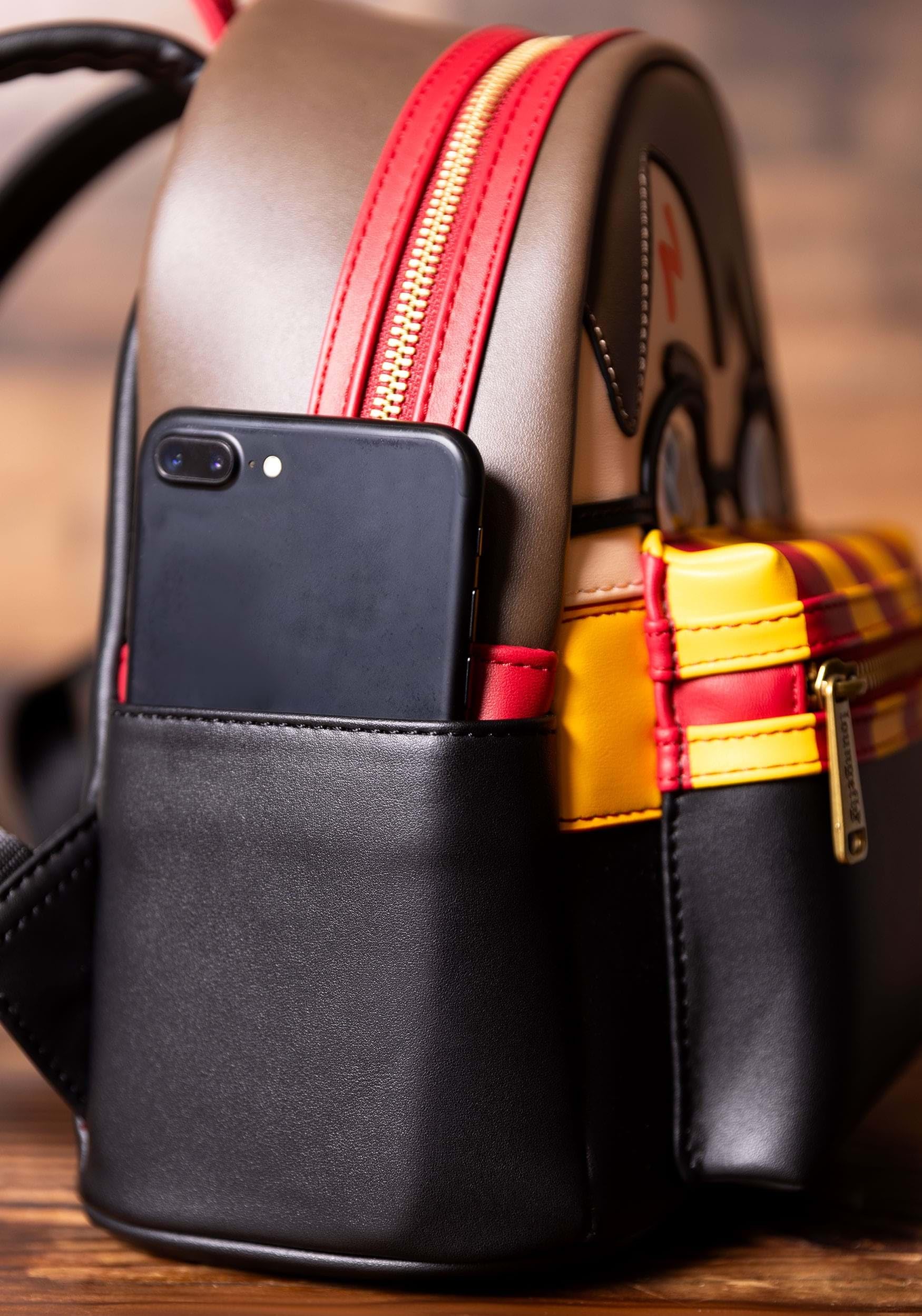 Loungefly Harry Potter Face Mini Backpack