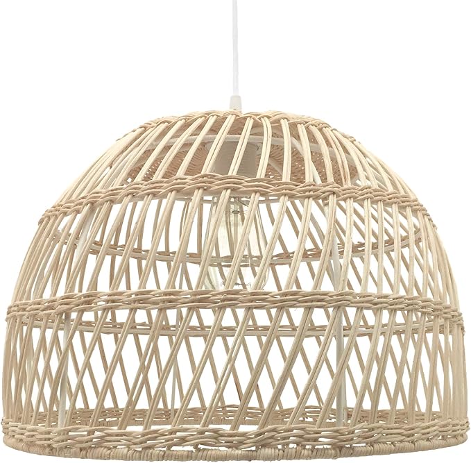 Lussiol Suspension Rotin 60 W Amazon Fr Luminaires Et Eclairage Lussiol Suspension Rotin 60 W Amazon Fr Luminaires Et Eclairage