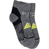 Columbia Women's Trail Running Lightweight Low Cut Socks (1-Pack)