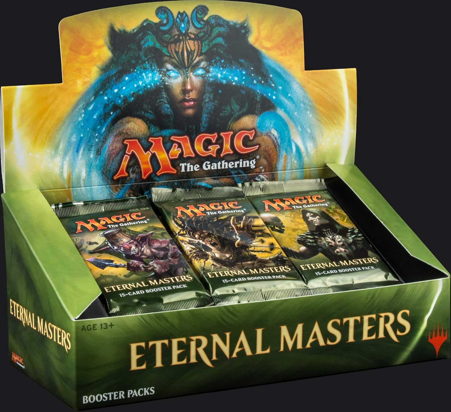 Amazon Com Wizards Of The Coast Magic The Gathering Mtg Eternal Masters Booster Box Toys Games