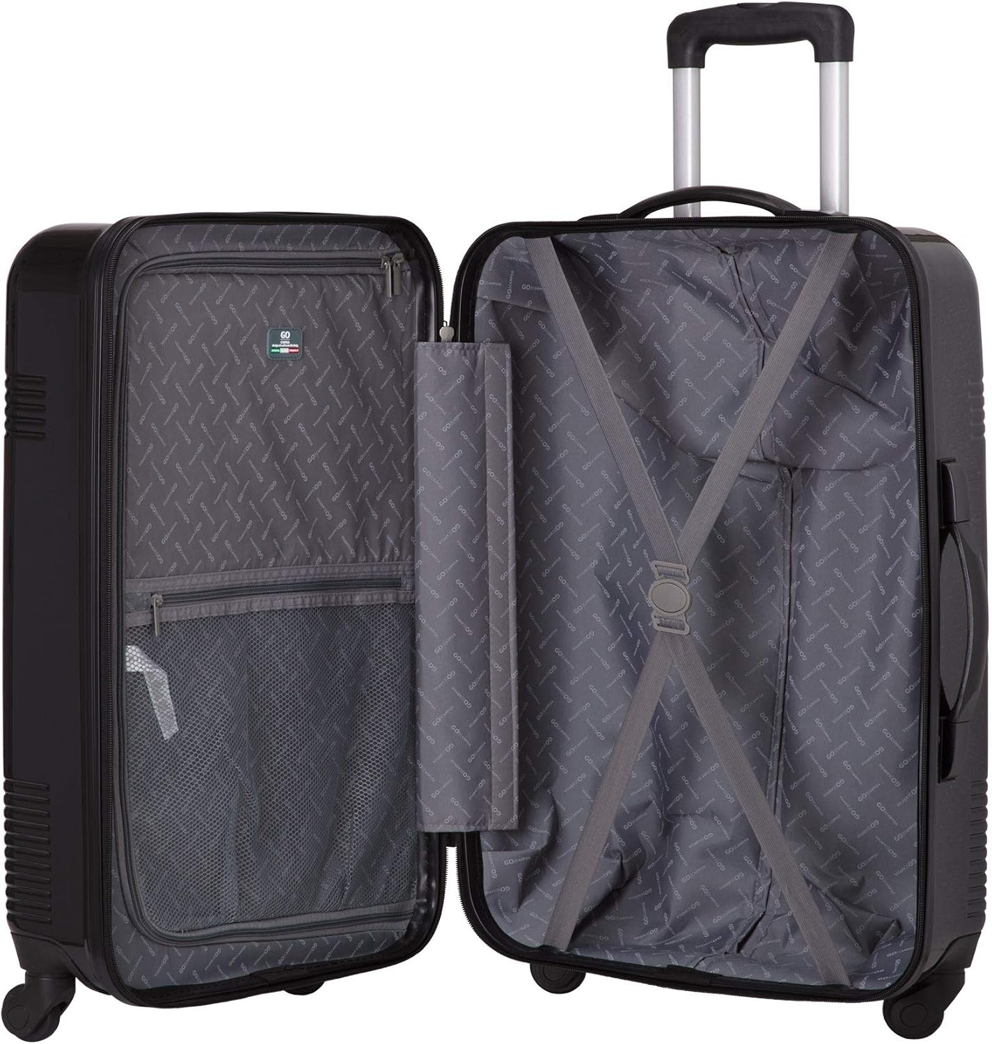 Valigeria Spazioso Composizione ABS/Policarbonato Misure 44x67x27cm CARPISA®  Tea Trolley Medio Rigido Bagaglio di Prima Qualità con Ruote  Multidirezionali Leggero Estremamente Resistente urban-earth.co.uk