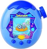 Tamagotchi Paradise Blue Water Shell Virtual Pet Zooming Worlds Toy view 8