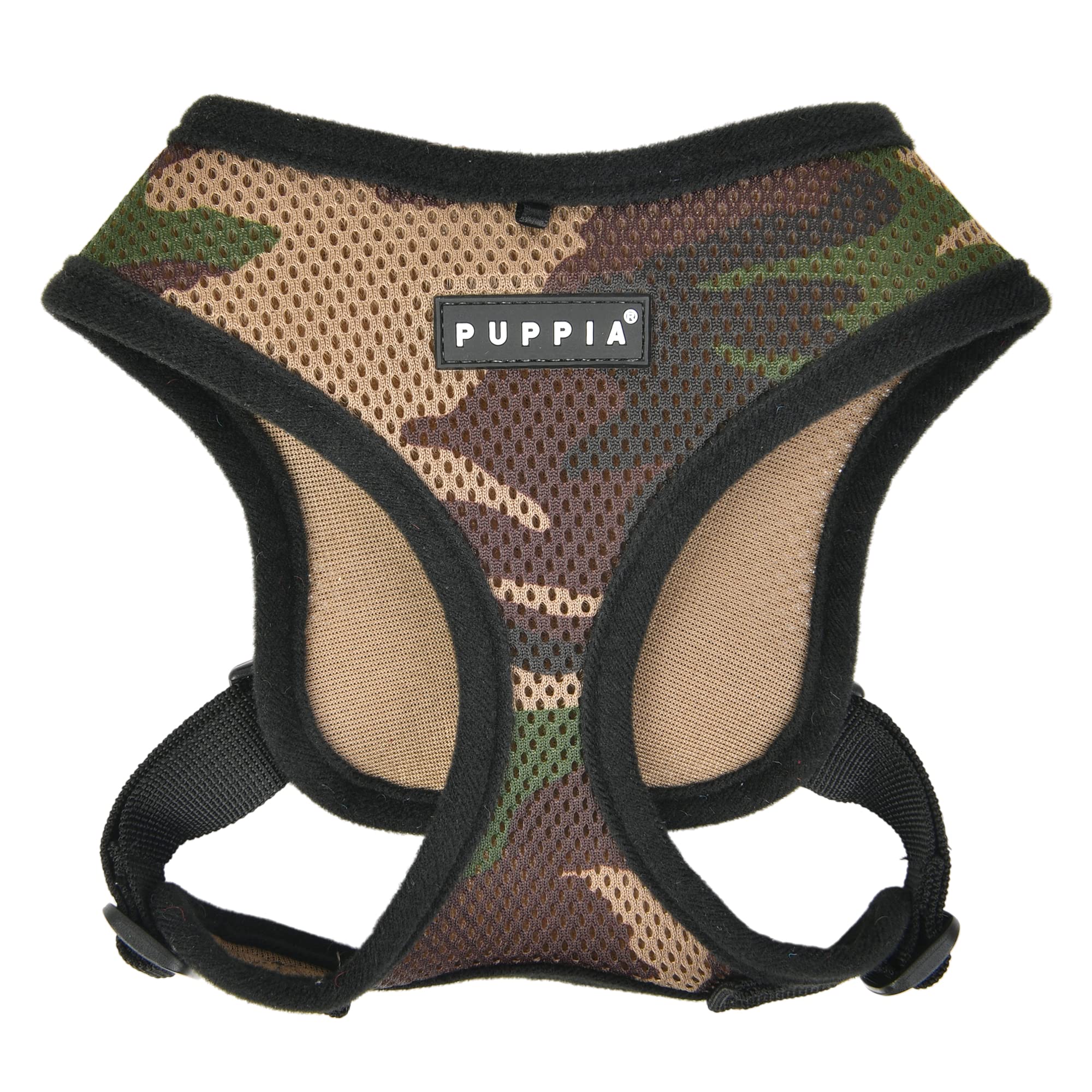 Puppia Dog Harness - SOFT HARNESS E - For small and medium dogs