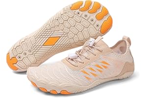 Grounded Barefoot Footwear for Women, Hike Barefoot Footwear Womens Mens, Healthy Lightweight Non-Slip Shoes
