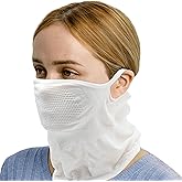 zolzoly Face Neck Gaiter Balaclava Mask Running Wrap for Men Women | Seamless Seasonless UV Sun Protection |