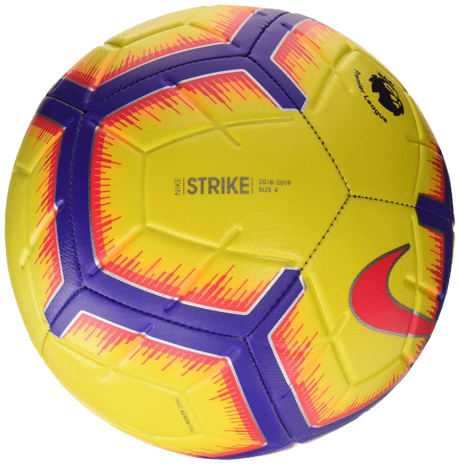 Nike Pl Nk Strk-fa18 Balón de fútbol, Unisex Adulto: Amazon.es ...