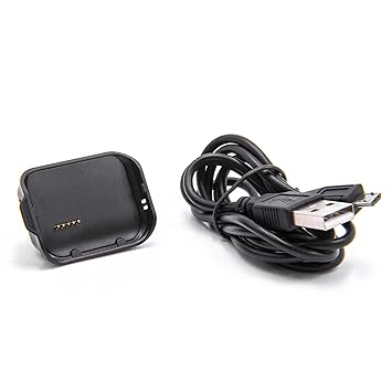 vhbw Cable USB, Cable de Carga, estación de Carga 1,0m con ...