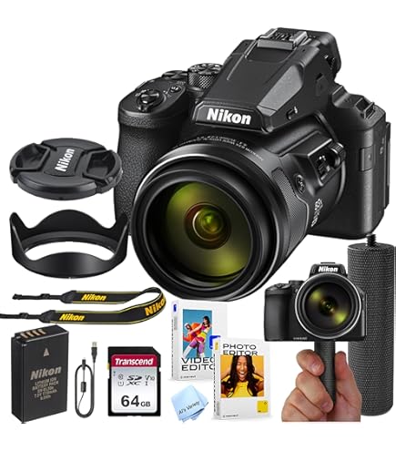Amazon.com : Nikon COOLPIX P950 16MP 83x Optical Digital Point and