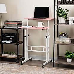 Mind Reader Standing Desk, Adjustable