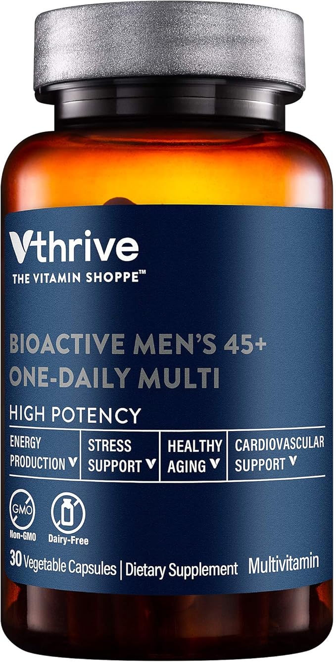 Vitamin Shoppe Men's One A Day at Greg Kurth blog