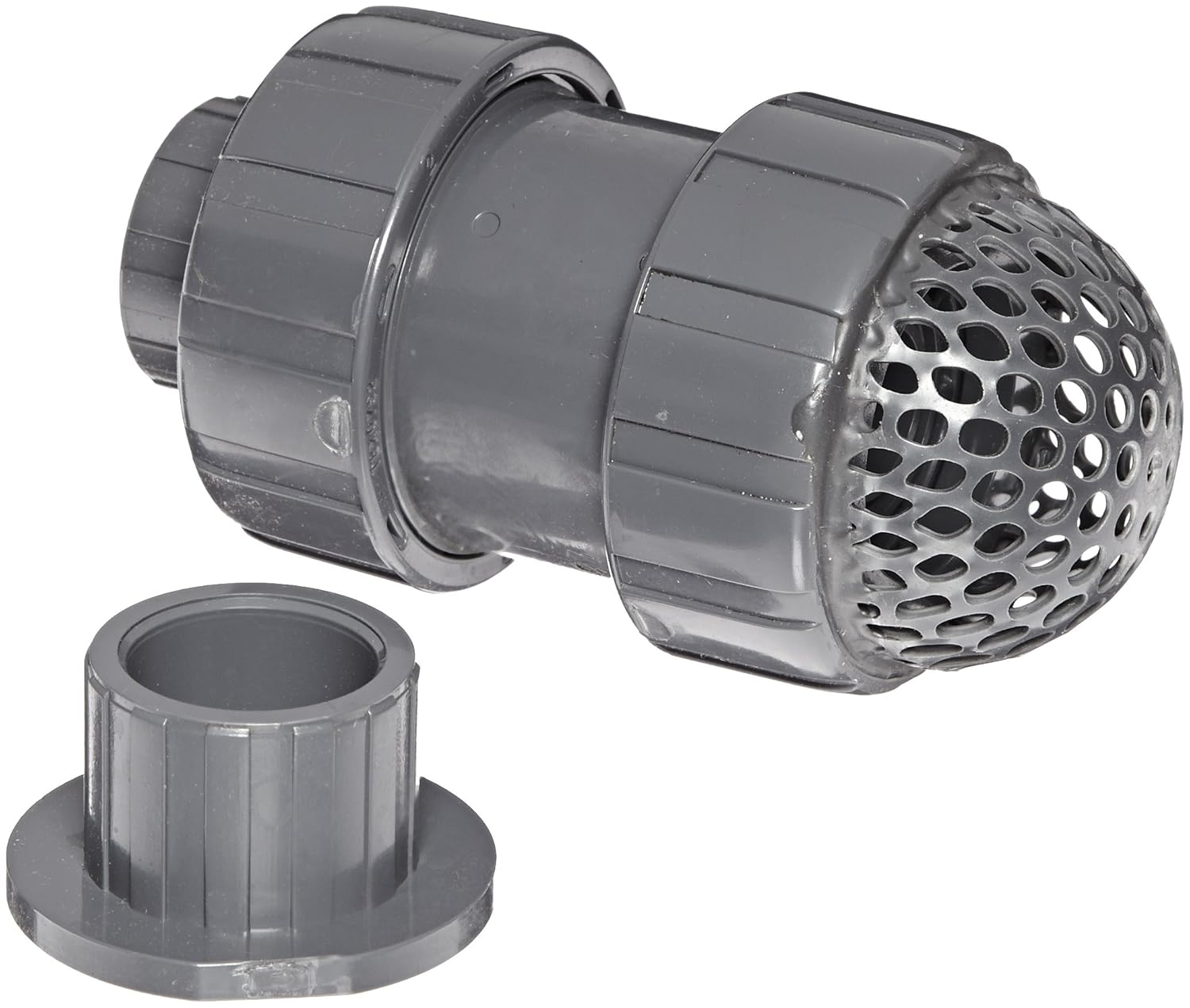 Hayward AR10075ST Series AR Air Release Valve, Socket/Threaded End, PVC