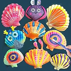 EPUMP Shell Painting Kit for Kids Ages 6-8 - Glow