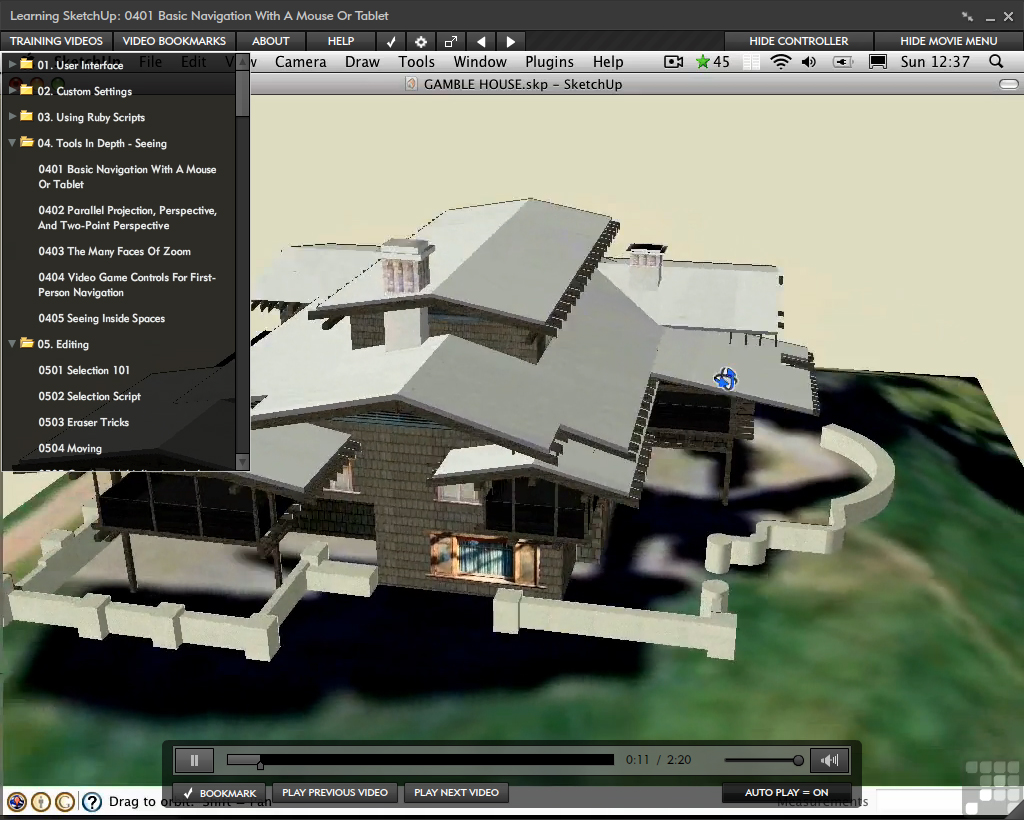 SketchUp [Online Code]