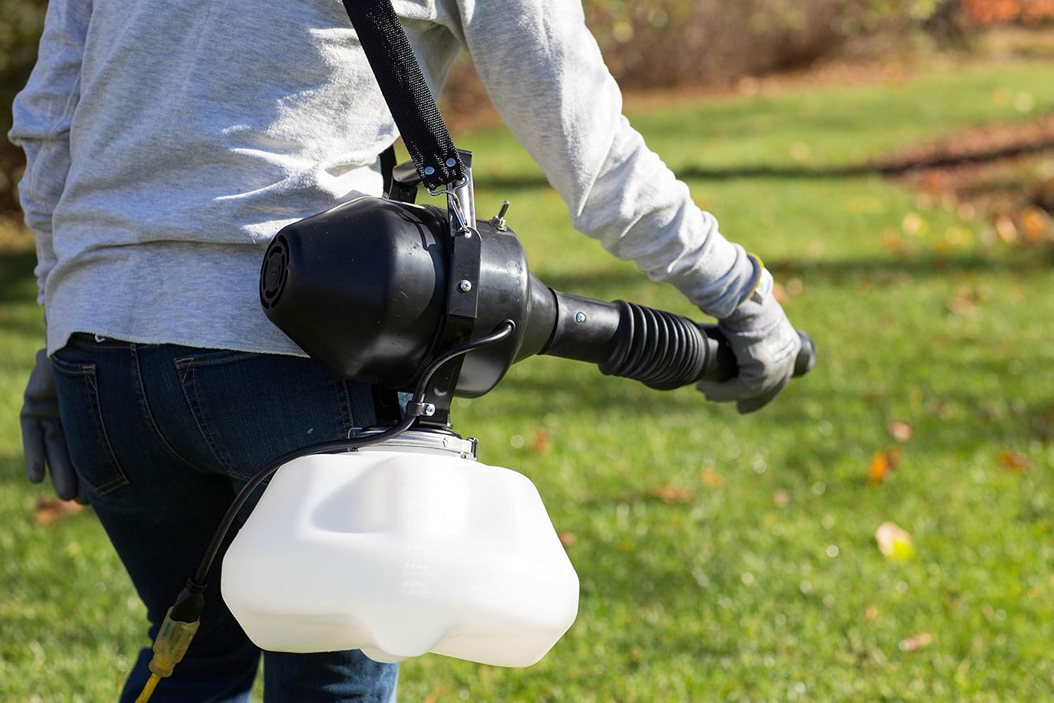 Hudson 99598 Fog Electric Atomizer Sprayer, Commercial/portable : Lawn And Garden Sprayers : Garden & Outdoor