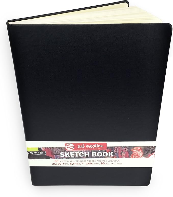 Royal Talens Art Creation Hardback Sketchbook 80 Sheets 140gsm