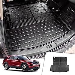 Rongtaod Cargo Mat Compatible with 2020-2025 Ford