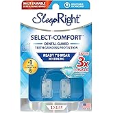 SleepRight Select-Comfort Night Guard for Teeth Grinding &amp; Bruxism | Protects teeth from nighttime grinding and clenching. No boil custom fit design with secure comfort.
