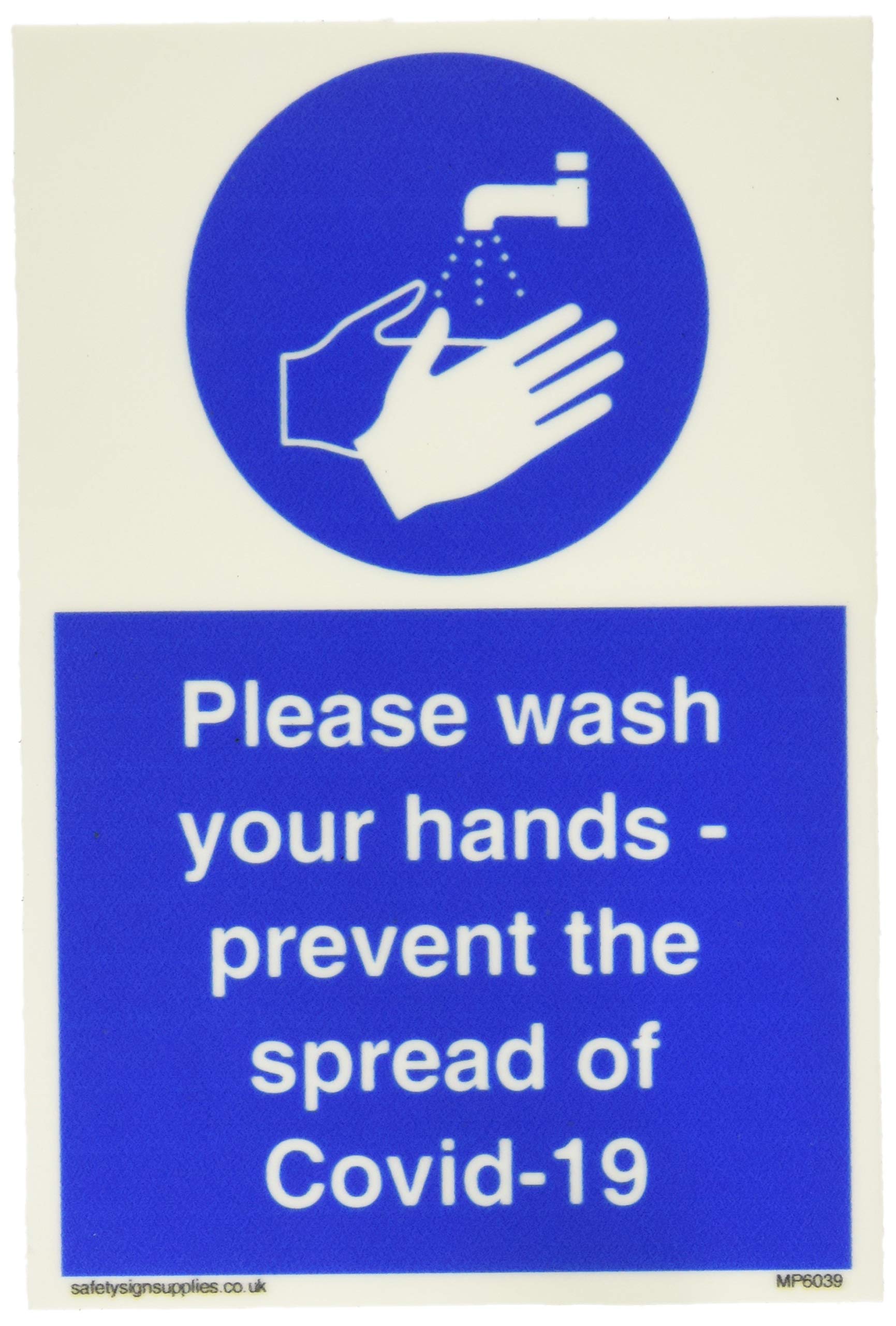 Please wash your hands - prevent the spread of Covid-19