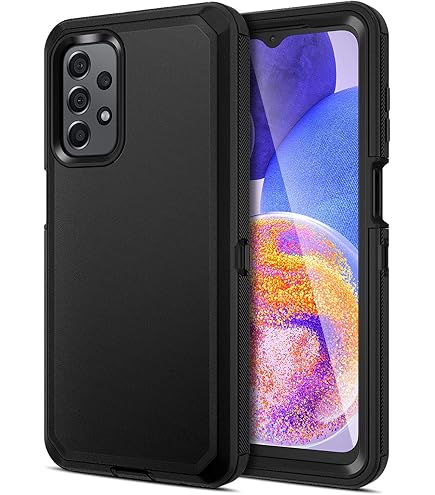 ☆美品☆Samsung Galaxy A23 5G 本体 ブラック カバー付 SAMSUNG [ 新品未開封 ] Galaxy A23 5G ブラック SIMフリー 本体