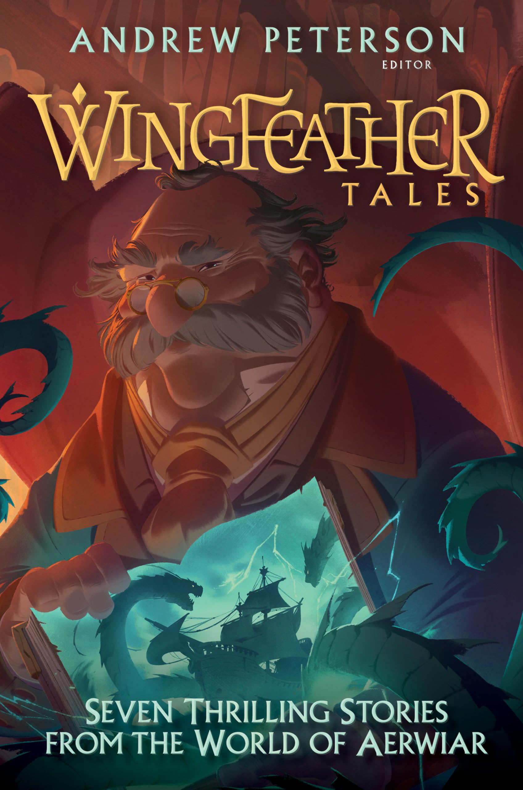 Wingfeather Tales: Seven Thrilling Stories from the World of Aerwiar (The Wingfeather Saga) Wingfeather Tales: Seven Thrilling Stories from the World of Aerwiar (The Wingfeather Saga) Hardcover Audible Audiobook Kindle Paperback