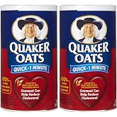 Quaker Standard Oatmeal Quick - 18 oz - 2 pk