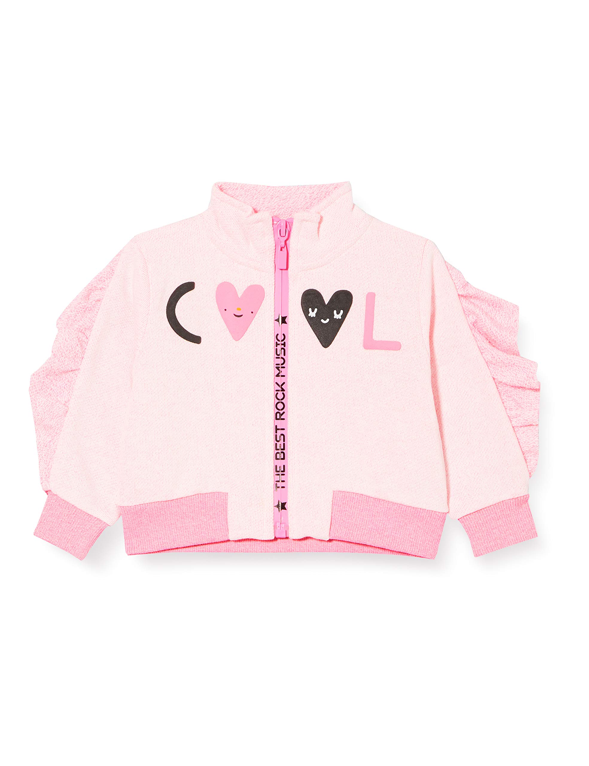 Tuc Baby Girls Chaqueta Felpa The Best Band Jacket Not Applicable, Pink, 1A