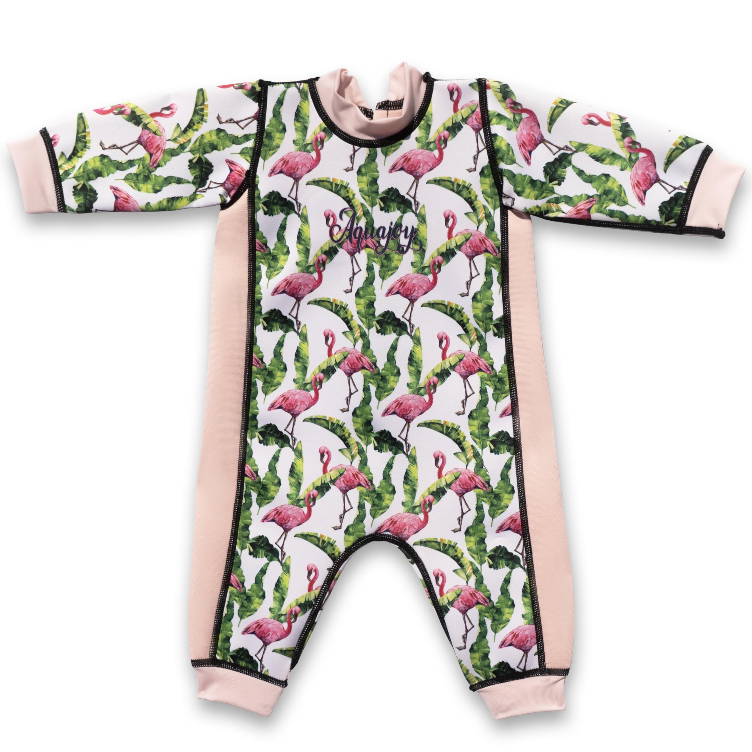 Aquajoy Warmsy - Premium Reversible Baby Wetsuit - Baby - (3-6 Months)