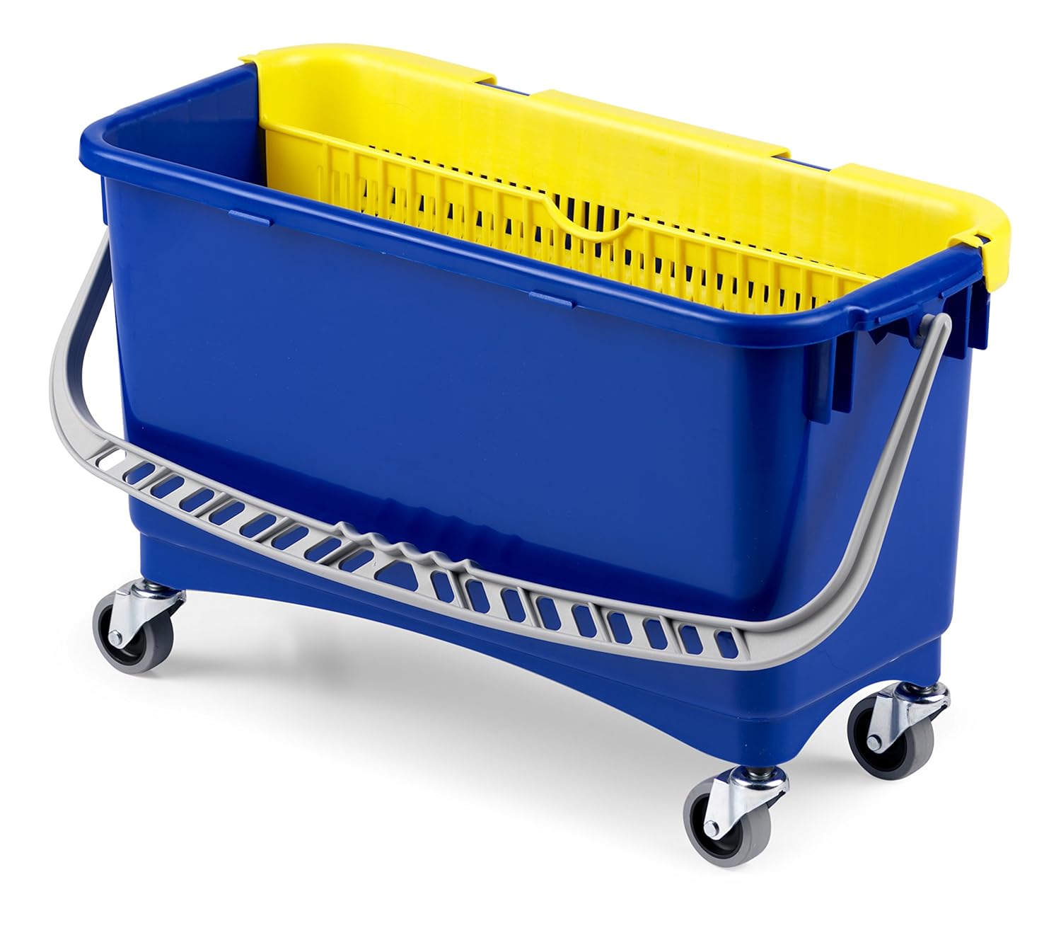 Secchio Hermetic 20 Litri Con Ruote E Strizzino - Per Pulizie E Applicazione Cera - Foto 12