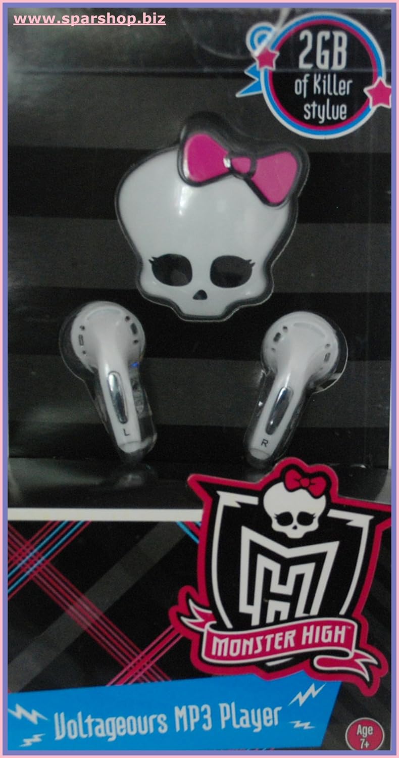 Monster High Skull MP3 Player (2GB) Office Products