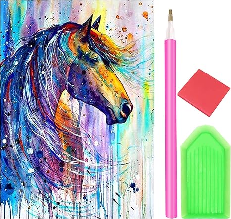 Amazon Co Jp ダイヤモンドアート キット ダイヤモンドビーズ ダイヤモンドアート 初心者 絵画キット モザイクアート ダイヤモンド塗装 Diy 手作り絵画手芸キット ダイヤモンド塗装 全面貼り付けタイプ ダイヤモンドセット 30x40cm ホビー 通販