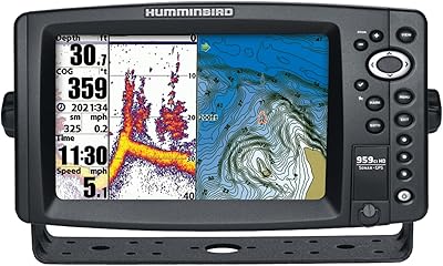 Humminbird 409160-1 959ci HD GPS/Sonar Chartplotter Fishfinder Combo