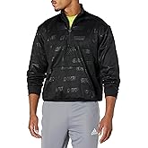 adidas mens Brand Love Half-zip