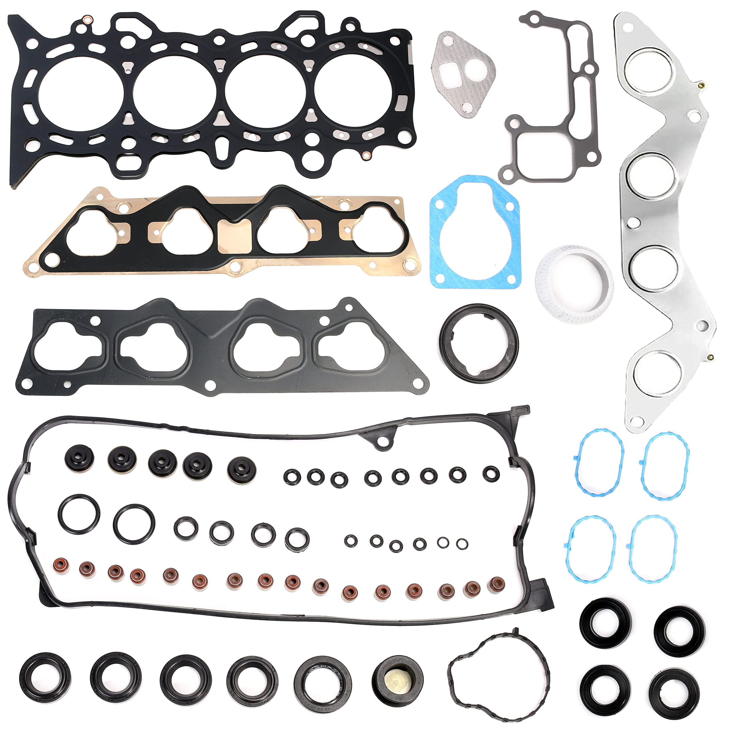 Photo 1 of 1.7 Head Gasket Set fits for Honda Civic HX/EX 1668CC/1700CC 1.7L 2001-2005 D17A2 D17A6 OE# HS26236PT HS26236PT-2 HS4034 HB4034