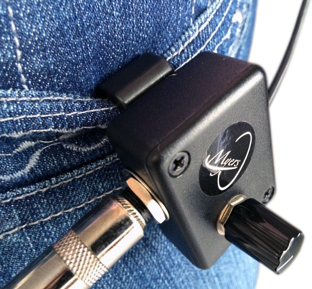 The Feather Mandolin Pickup with Flexible MicroGooseneck by Myers