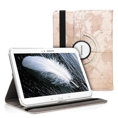 kwmobile Samsung Galaxy Tab 3 10.1 P5200/P5210 Hülle - 360° Tablet Schutzhülle Cover Case für Samsung Galaxy Tab 3 10.1 P5200