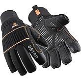RefrigiWear PolarForce Gloves, Insulated Work Glove, -30°F Comfort Rating