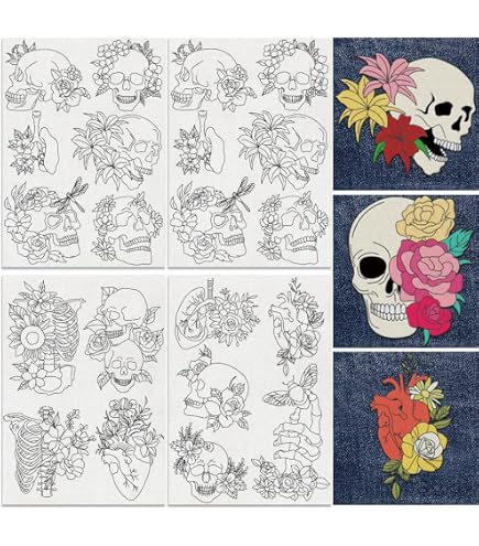 72pcs Stabilisateurs De Couture Solubles Dans L'Eau - Motifs Broderie Pour Débutants Et Artisans