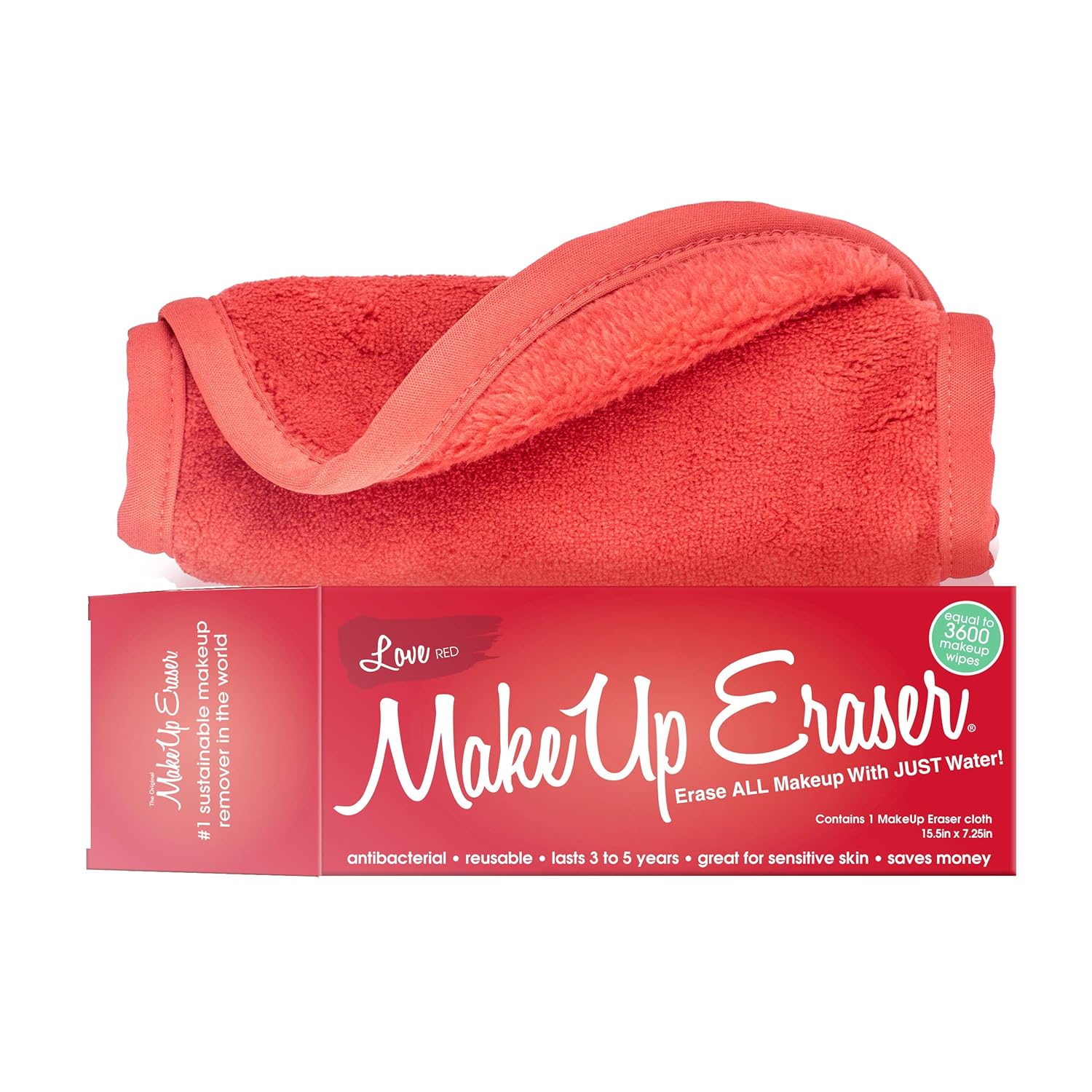 peach makeup eraser