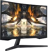 Samsung Odyssey LS32AG550EPXXU 32 inch QHD 165Hz 1ms Curved Gaming Monitor view 3