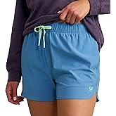 HUK Womens Pursuit Volley Short, Quick-Dry Fishing Shorts for Women