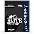 BiPro Elite to-Go 100% Whey Protein Powder Isolate for High-Intensity Fitness, French Vanilla, 12 Single-Serve Packets - Appr