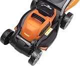 Yard Force 40V Cordless Lawn Mower 32cm Cutting Width 30L Bag 5 Heights view 3
