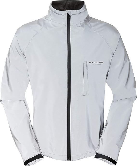Ettore Mens Cycling Jacket Waterproof Breathable High Visibility