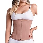 Sonryse 023ZL Fajas Colombianas Reductoras y Moldeadoras Open Bust Tummy Control Compression Waist Cincher Women