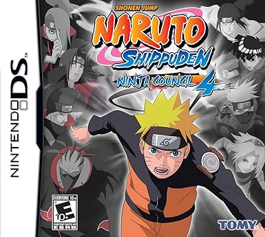 Tomy Toys Shonen Jumps Naruto Shippuden: Ninja Council 4 ...