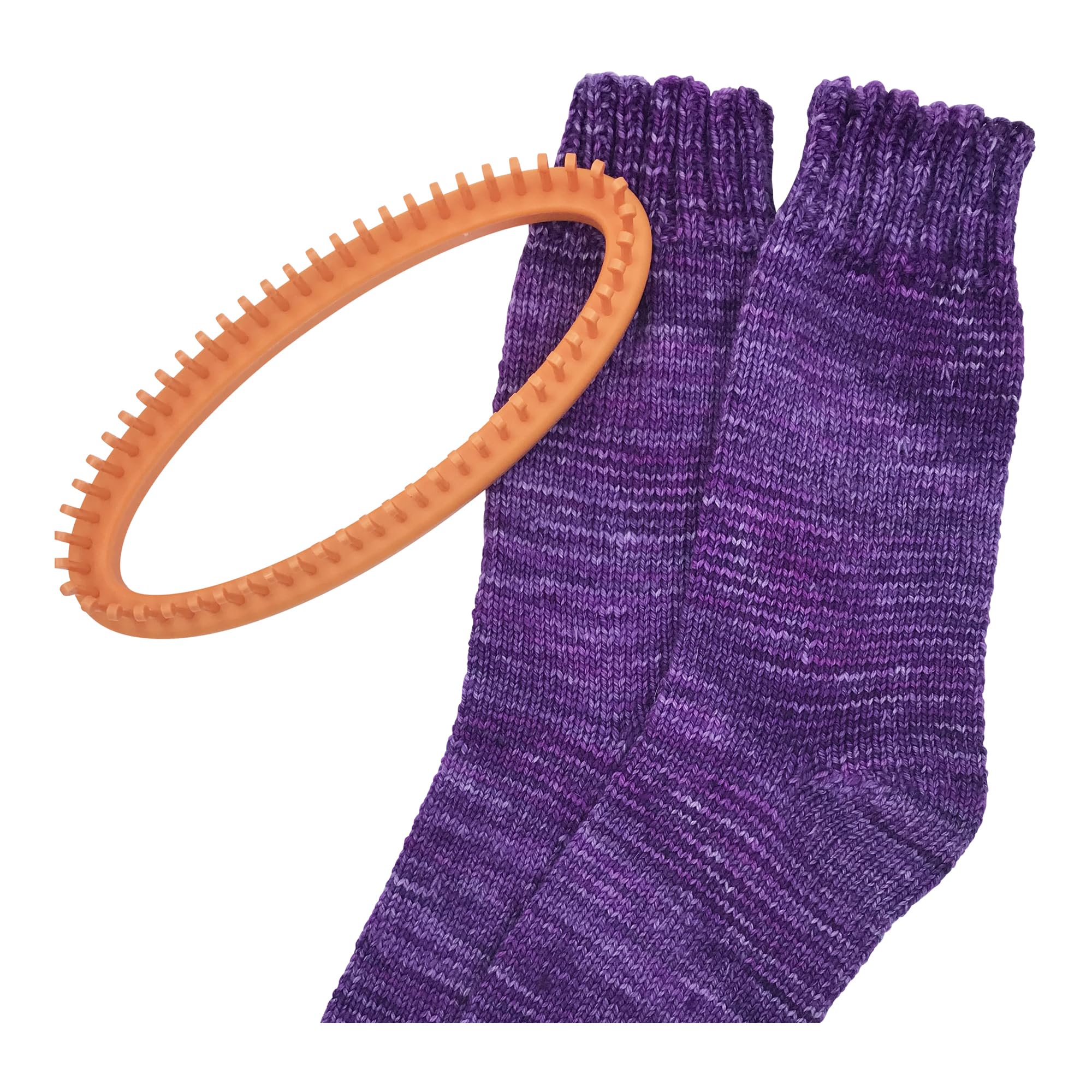 Authentic Knitting Board His & Her Sock Looms, fine Gauge